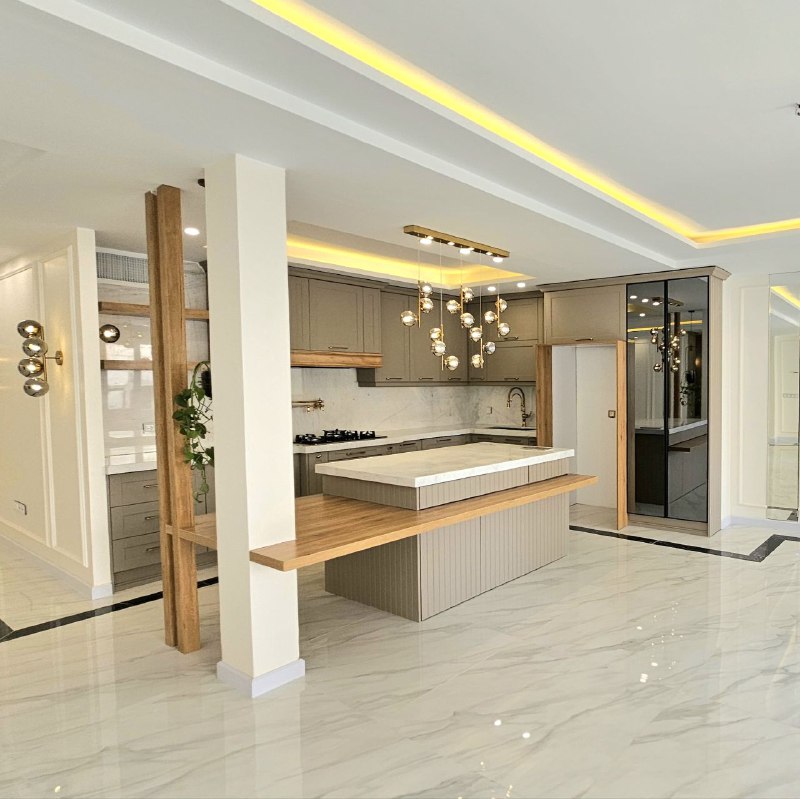 اجرای انواع سبک های کابینت